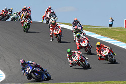 Alex Lowes, Pata Yamaha