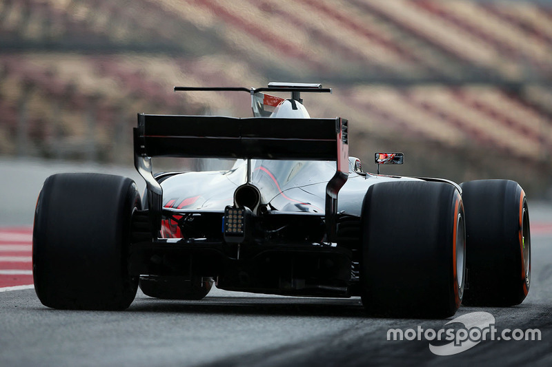 Kevin Magnussen, Haas F1 Team VF-17