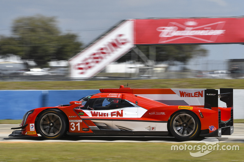 3. P: #31 Action Express Racing, Cadillac DPi