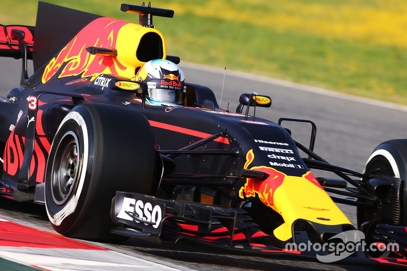 Daniel Ricciardo, Red Bull Racing RB13