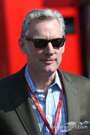 Sean Bratches, manager des opérations commerciales de la Formule 1