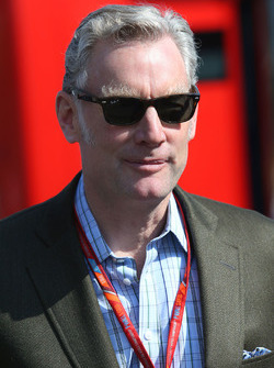 Sean Bratches, manager des opérations commerciales de la Formule 1
