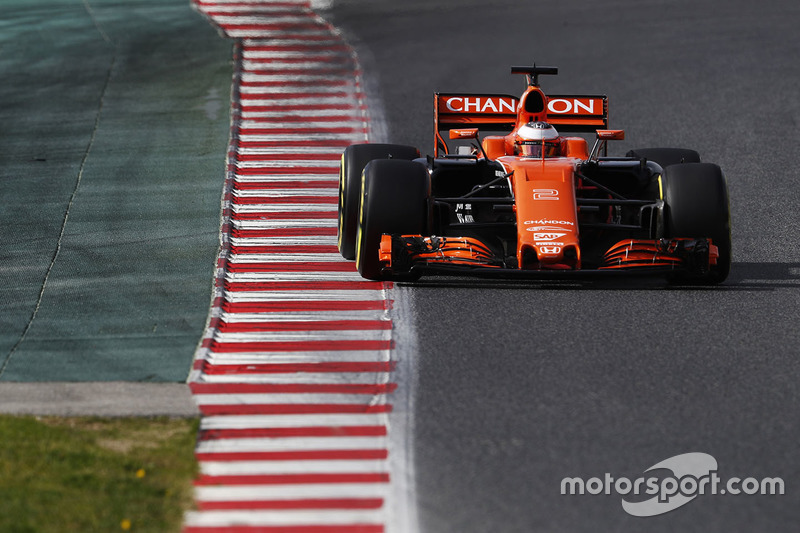 Stoffel Vandoorne, McLaren MCL32