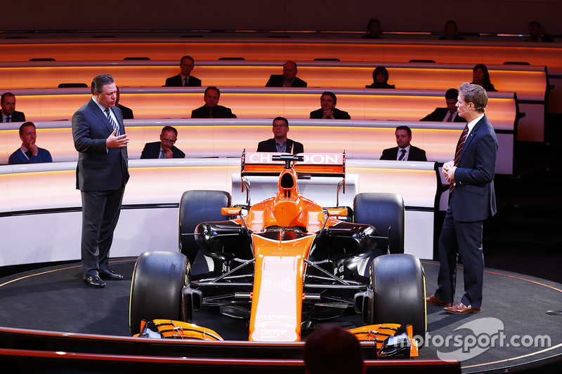 Präsentation: McLaren MCL32