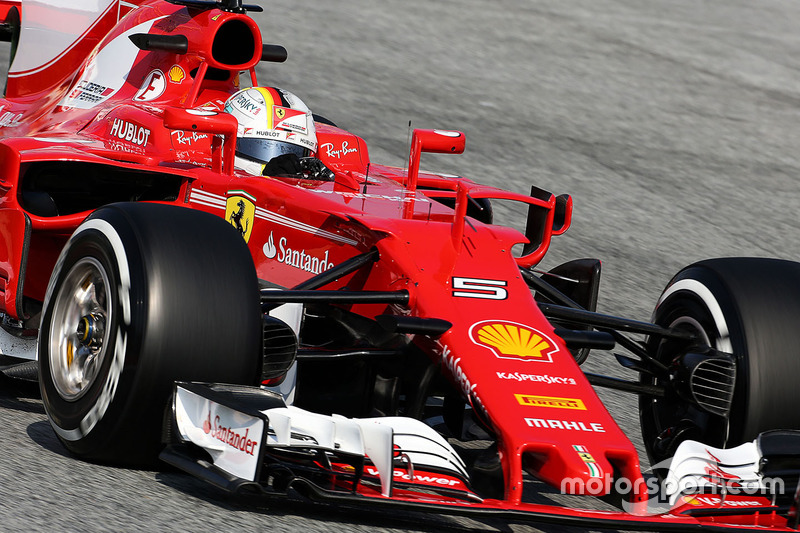 Sebastian Vettel, Ferrari SF70H