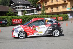 Nicolas Lathion, Gaëtan Lathion, Peugeot 208 R2, Lathion Rallye Team