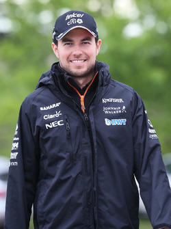 Серхио Перес, Sahara Force India F1