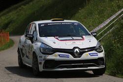 Ismael Vuistiner, Florine Kummer, Renault Clio R3T, Vuistin Team, Ecurie 13 Etoiles