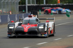 #7 Toyota Gazoo Racing Toyota TS050 Hybrid: Mike Conway, Kamui Kobayashi, Stéphane Sarrazin