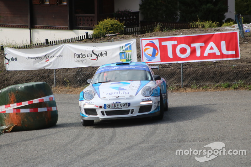 Olivier Gillet, Jean Dériaz, Porsche 997 GT3, Lugano Racing Team