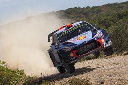 Dani Sordo, Marc Marti, Hyundai i20 WRC, Hyundai Motorsport