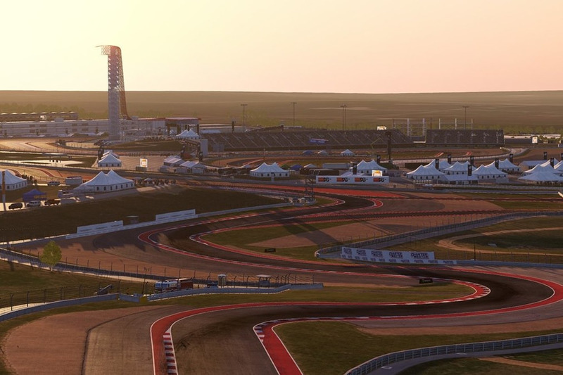 Project CARS 2: Circuit of The Americas