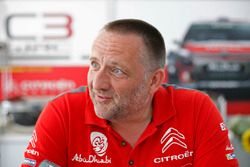 Yves Matton, directeur de Citroën Motorsport