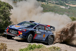 Thierry Neuville, Nicolas Gilsoul, Hyundai Motorsport, Hyundai i20 Coupe WRC