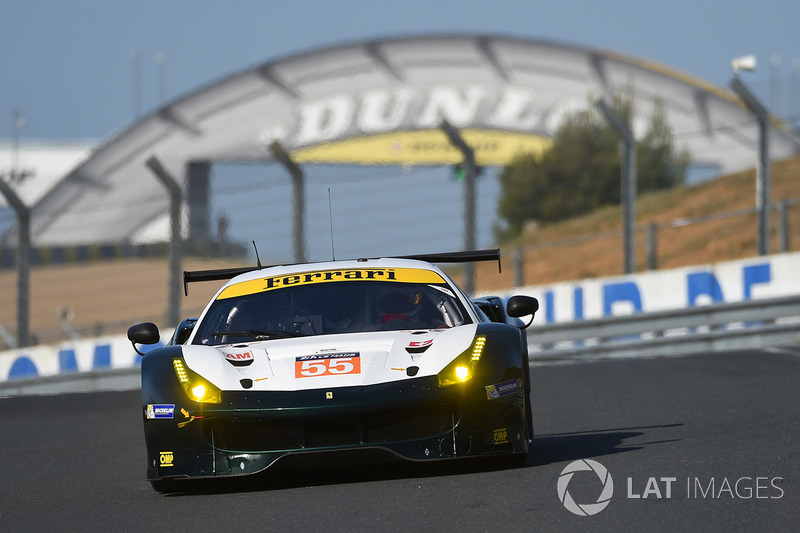 LMGTE-Am: #55 Spirit of Race, Ferrari 488 GTE