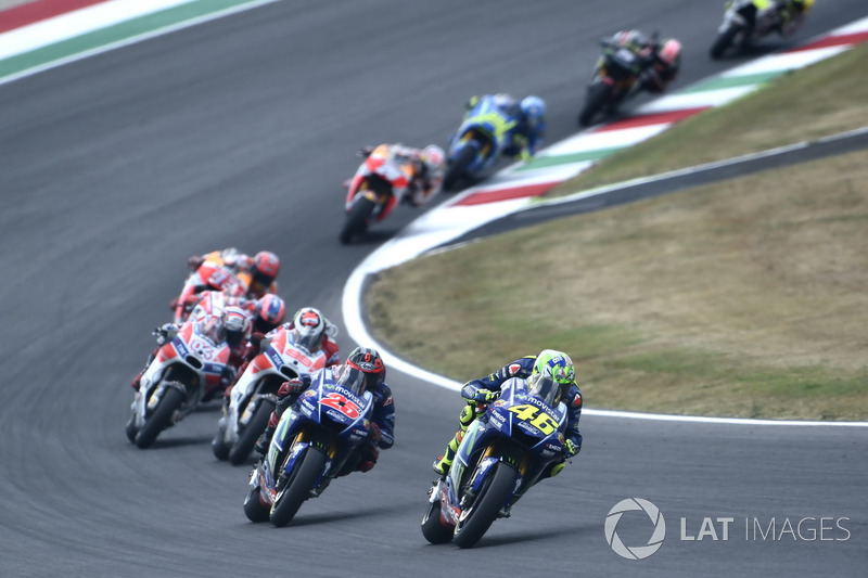 "Com certeza é uma grande pena perder o pódio, porque é sempre um alvo. Aqui em Mugello é ainda mais importante na frente de toda essa multidão."