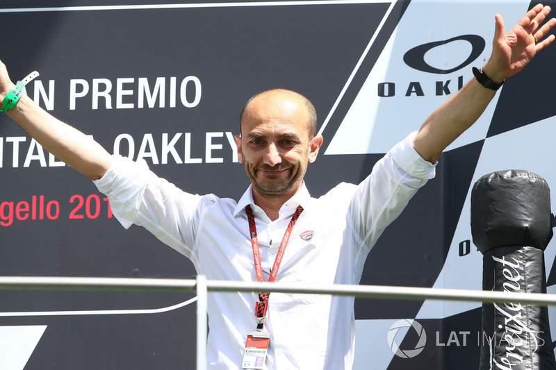 CEO Ducati, Claudio Domenicali