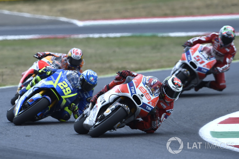 Jorge Lorenzo sous pression