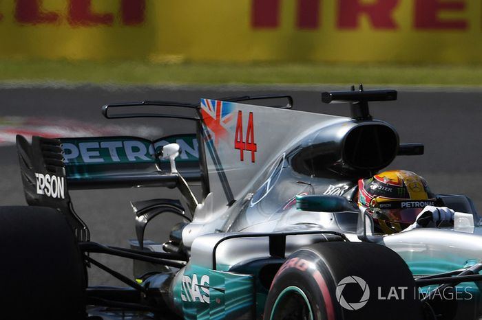 Lewis Hamilton, Mercedes AMG F1 W08