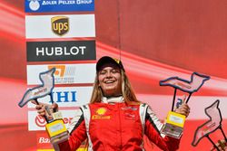 Fabienne Wohlwend, Octane 126 sul podio