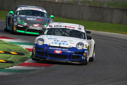 Porsche 997 GT4 #204, Autorlando Motorsport: Ghezzi-Giovanelli