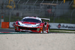Ferrari 488-S.GT3 #27, Scuderia Baldini 27: Malucelli-Cheever