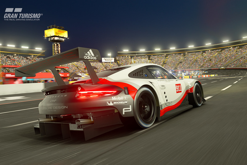 Porsche 911 RSR (991)
