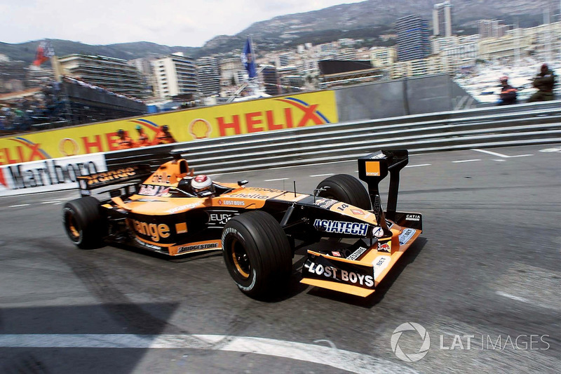 Jos Verstappen, Arrows Asiatech A22