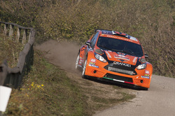 Simone Campedelli, Pietro Elia Ometto, Ford Fiesta R5, Orange1 Racing