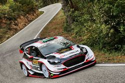 Elfyn Evans, Daniel Barritt, Ford Fiesta WRC, M-Sport