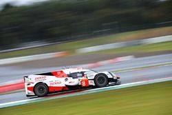 #8 Toyota Gazoo Racing Toyota TS050-Hybrid: Sebastien Buemi, Stepane Sarrazin, Kazuki Nakajima