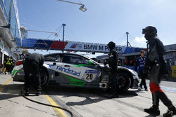 #20 BWM Team Schubert Motorsport, BMW M6 GT3: Jörg Müller, Bruno Spengler, Jesse Krohn, Kuno Wittmer