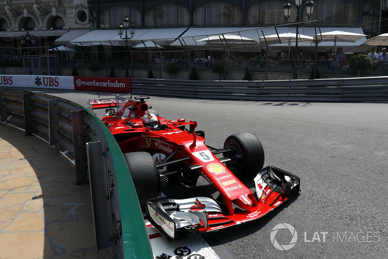 1. Sebastian Vettel, Ferrari SF70H