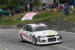 Ronnie Bratschi, Mitsubishi Evo VIII RS, Bratschi Racing