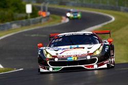 #22 Wochenspiegel Team Monschau, Ferrari 488 GT3: Georg Weiss, Oliver Kainz, Jochen Krumbach, Mike Stursberg