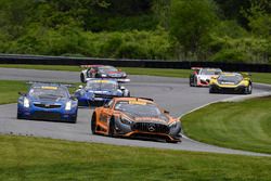 #2 CRP Racing Mercedes AMG GT3: Ryan Dalziel, Daniel Morad