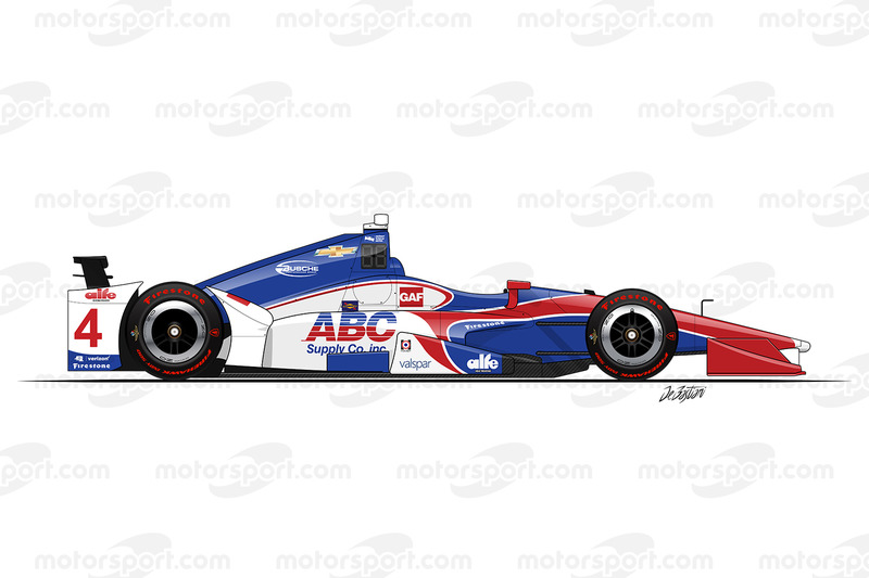 #4 - Conor Daly, A.J. Foyt Enterprises Honda