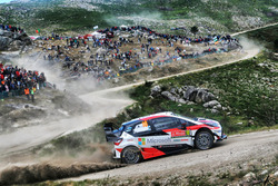 Яри-Матти Латвала и Миикка Анттила, Toyota Yaris WRC, Toyota Gazoo Racing WRC