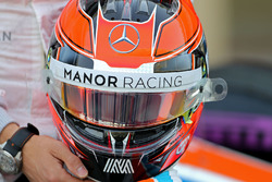 Esteban Ocon'un kaskı, Manor Racing