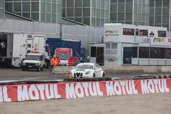 Andrea Bacci, Alfa Romeo Giulietta TCS
