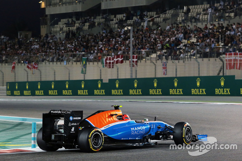 Esteban Ocon, Manor Racing MRT05 - 2016