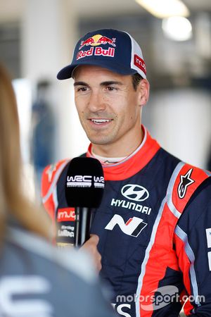 Dani Sordo, Hyundai Motorsport