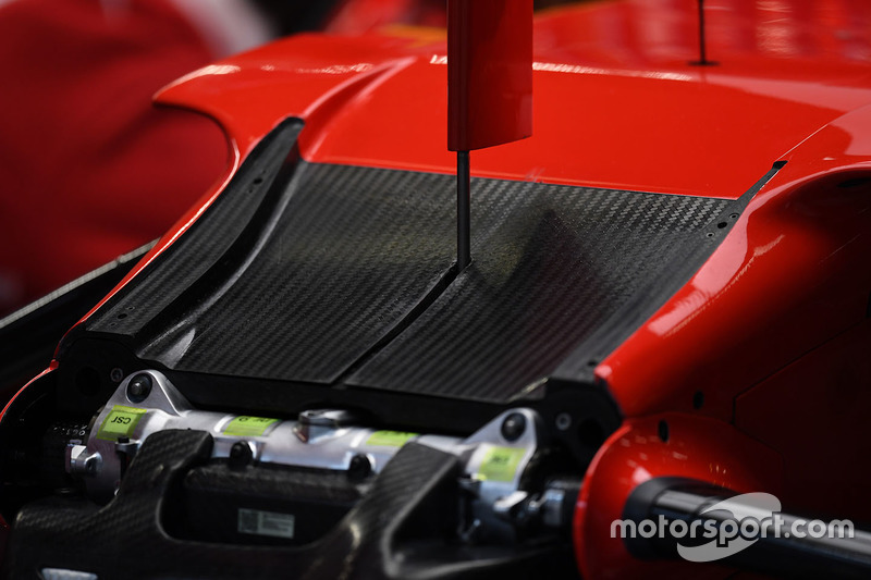 Ferrari SF70H, Chassis, Detail