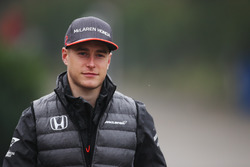 Stoffel Vandoorne, McLaren