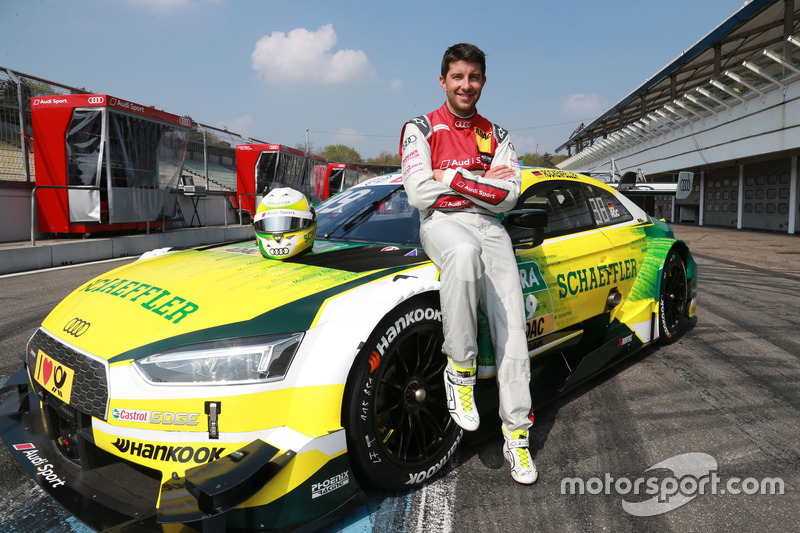#99: Mike Rockenfeller (Phoenix-Audi)