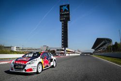 Auto von Sebastien Loeb, Team Peugeot-Hansen, Peugeot 208 WRX