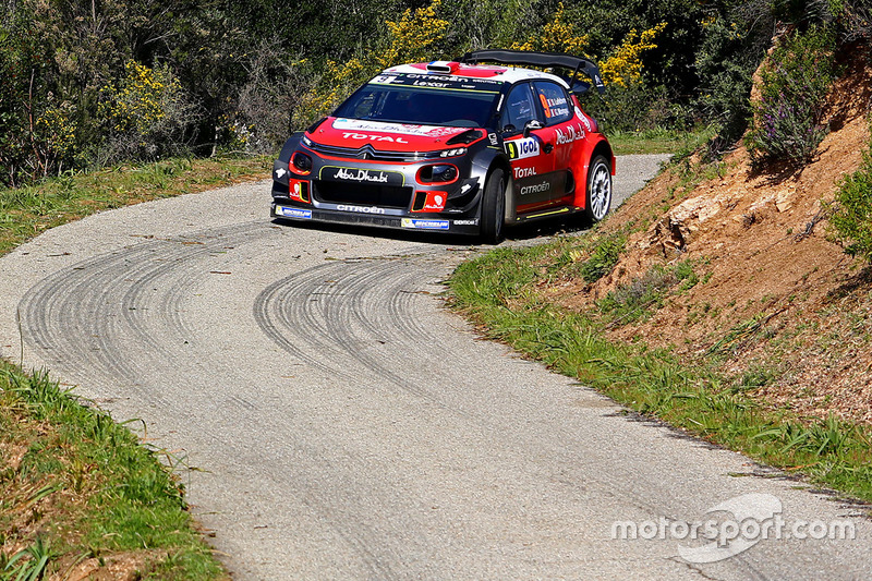 Stéphane Lefebvre, Gabin Moreau, Citroën C3 WRC, Citroën World Rally Team