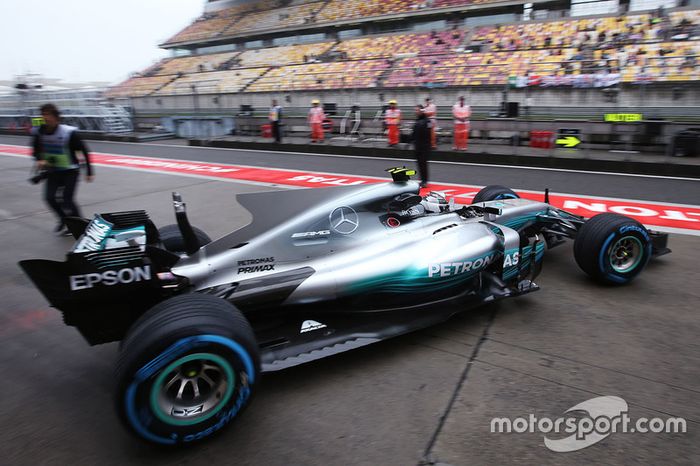 Valtteri Bottas, Mercedes AMG F1 W08