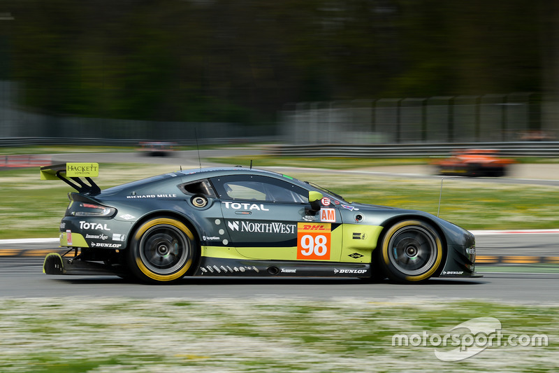 #98 Aston Martin Racing Aston Martin Vantage: Paul Dalla Lana, Pedro Lamy, Mathias Lauda
