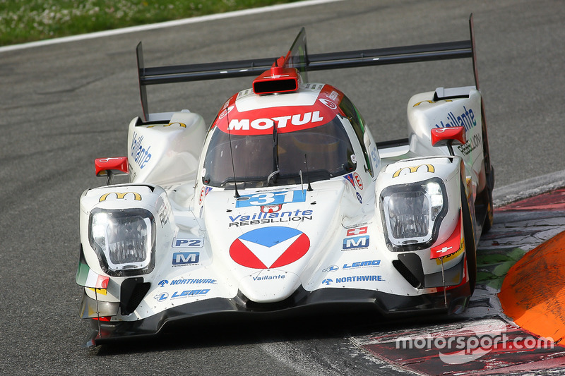 #31 Vaillante Rebellion Racing, Oreca 07 Gibson: Julien Canal, Bruno Senna